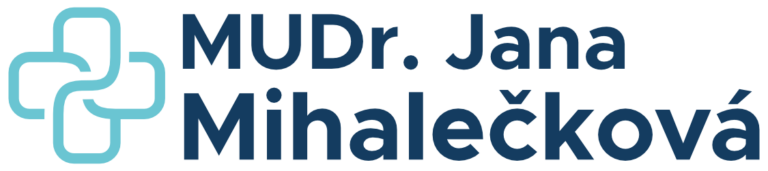 MUDr. Jana Mihalečková logo