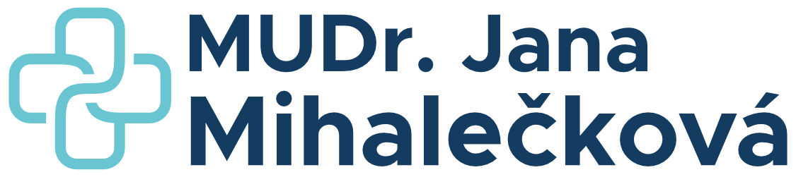 MUDr. Jana Mihalečková logo